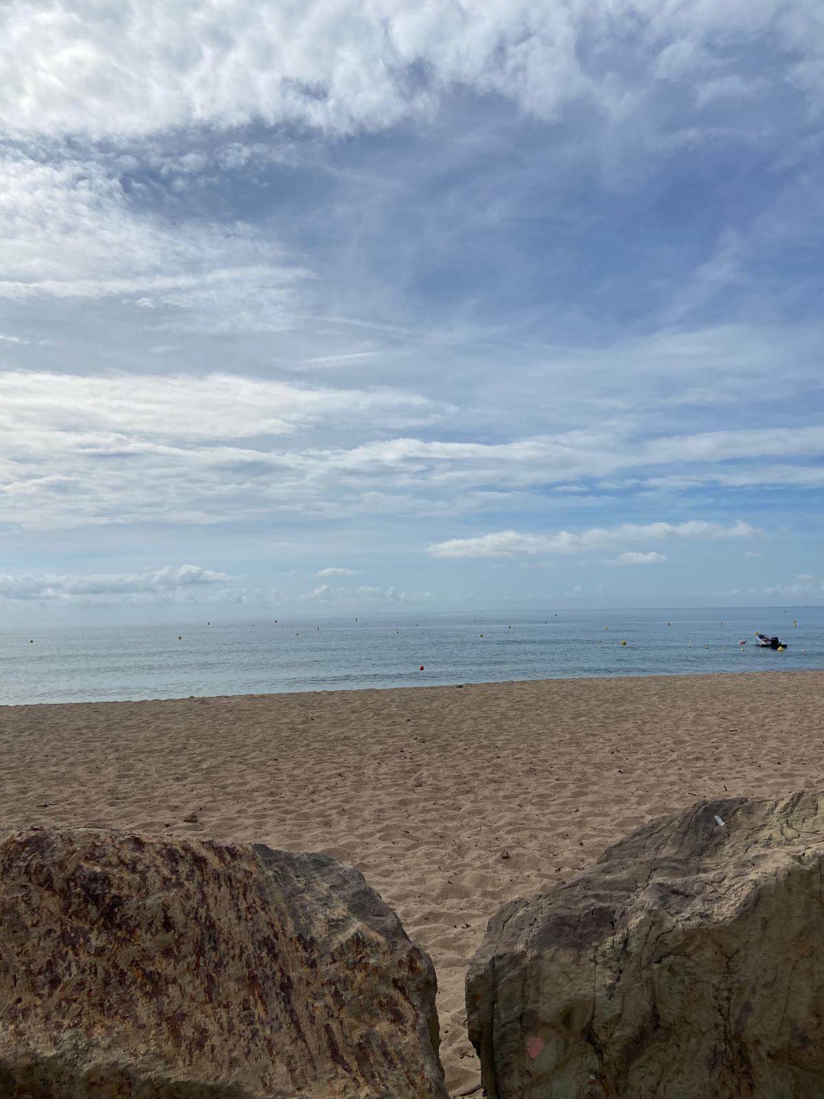 Photo Fréjus plage l'embouchure